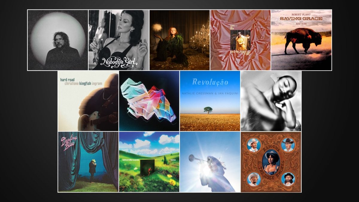 Don't Miss New Albums From Jeff Tweedy, Amanda Shires, Neko Case, Cate Le Bon & Others