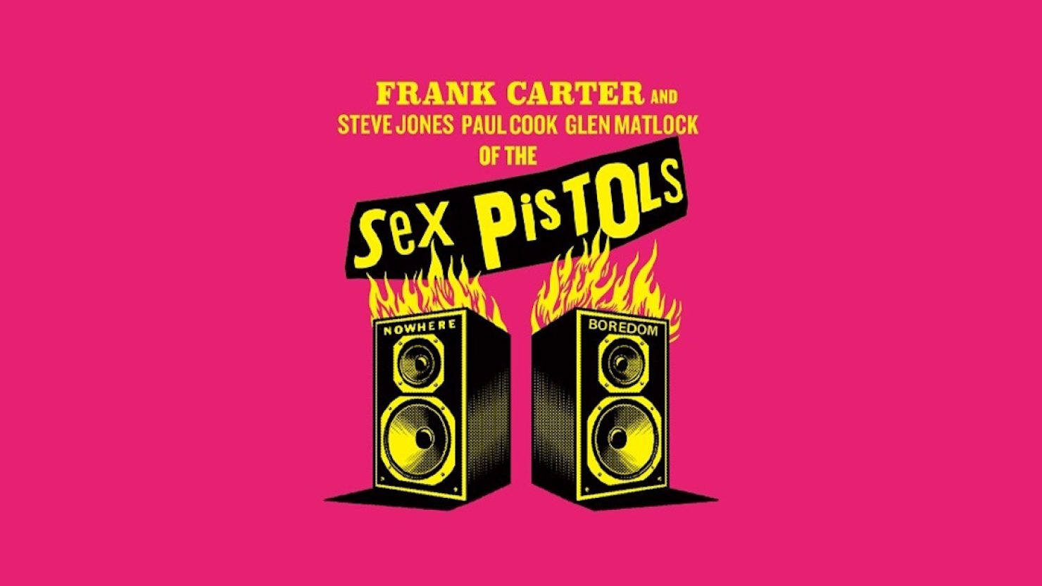 TheSexPistols 新聞 Sex Pistols Featuring Frank Carter Postpone Tour Dates Due