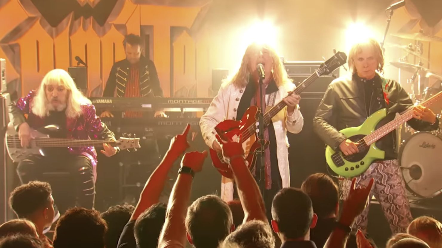 Watch Spinal Tap Discuss Long-Awaited Sequel & Perform 'Big Bottom' On ' Kimmel'
