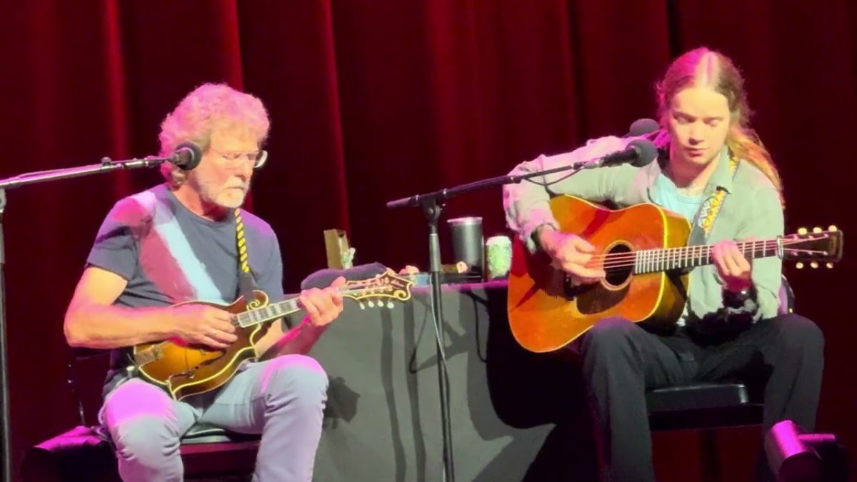 Billy Strings, Bryan Sutton, Royal Masat w/ Sam Bush (lead vocals) ‘’Summertime’’ 9/15/25 Ryman Aud.