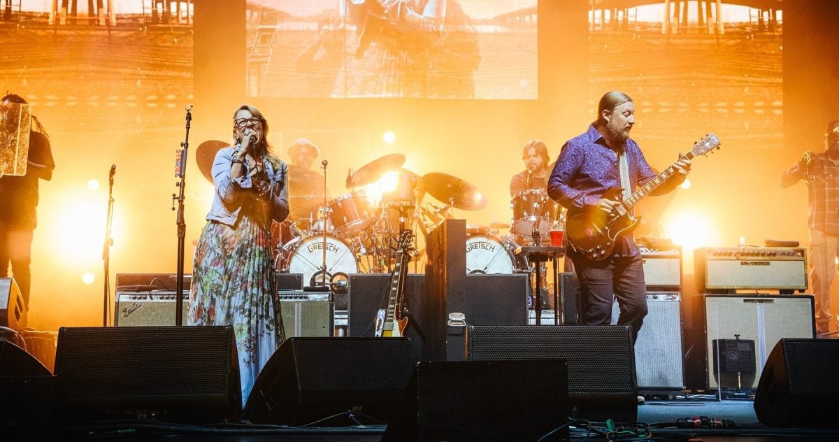 Tedeschi Trucks Band Wolf Trap 2025