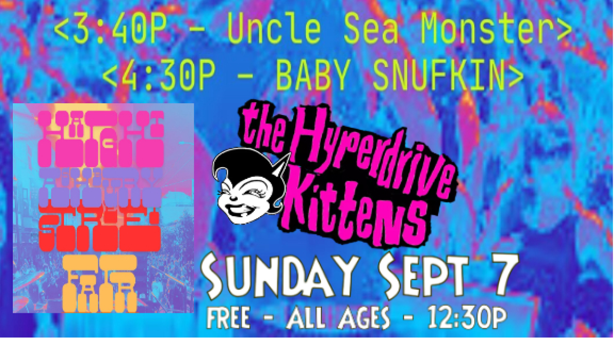 The Hyperdrive Kittens