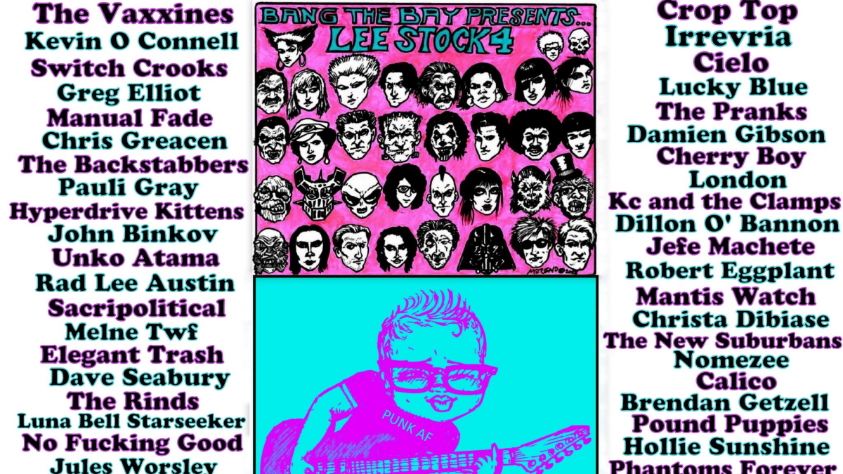 BANG the Bay presents LEESTOCK 4 w/ 54 artists on 2 stages - All Ages