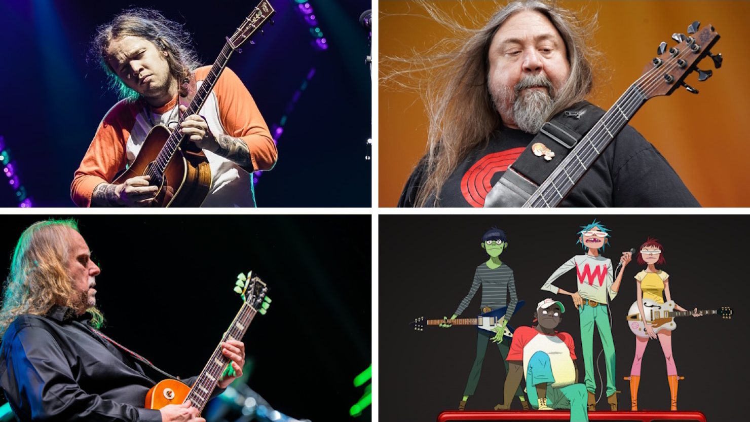 Get Tickets To See Billy Strings, Widespread Panic, Gov't Mule