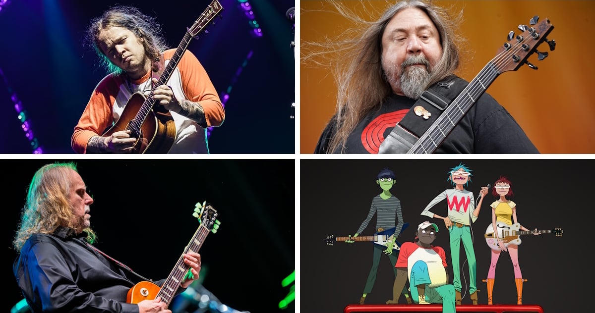 Tickets Billy Strings Widespread Govt Mule Gorillaz