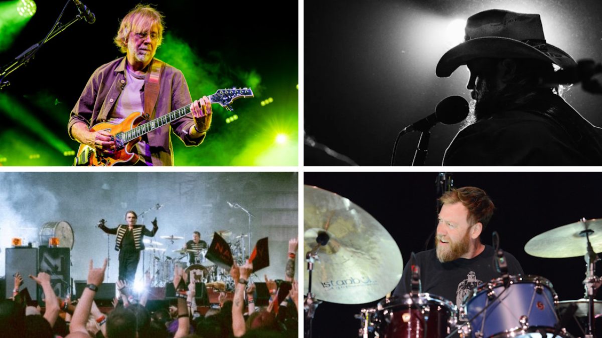 Get Tickets To See Phish, Chris Stapleton, My Chemical Romance, Joe Russo's Almost Dead & More