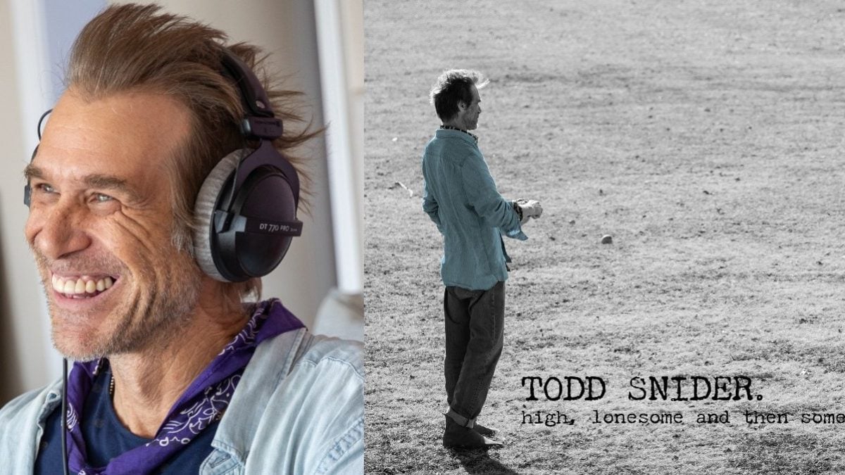 Todd Snider Announces New Album ‘High, Lonesome & Then Some,' Shares Chris Robinson Co-Write