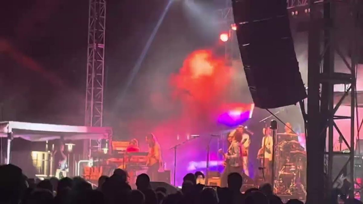 Trunk Rum•Dogs In A Pile•Stone Pony Summer Stage•Asbury Park, NJ•08-31-2025