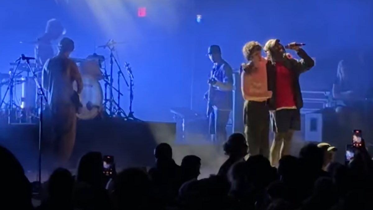 Turnstile Makes ‘Alien Love Call’ With Blood Orange In Columbus