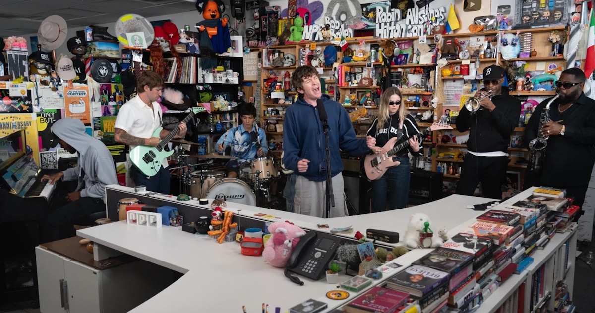 Turnstile NPR Tiny Desk Concert