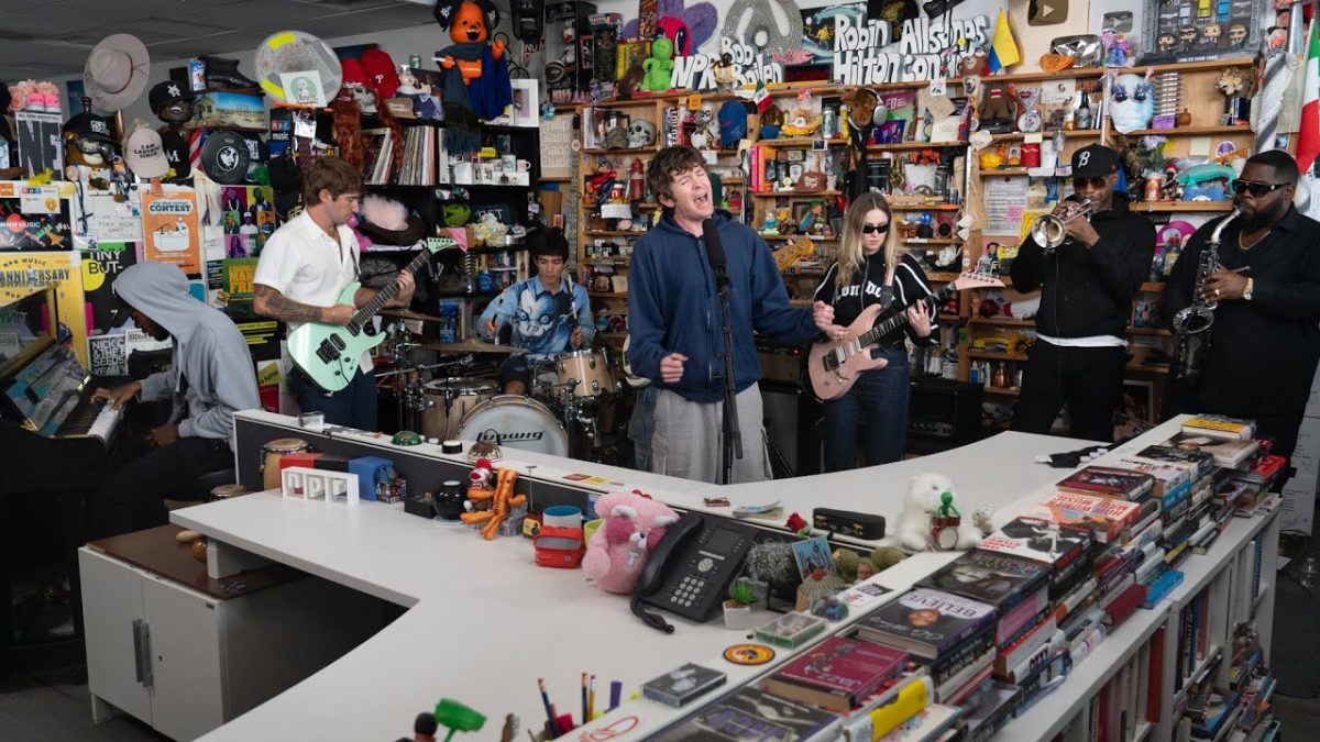Turnstile: Tiny Desk Concert
