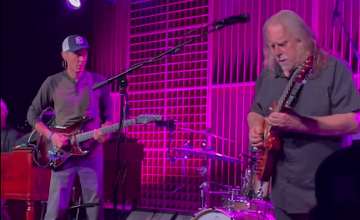 Umphreys McGee Warren Haynes 2025