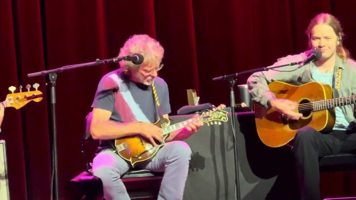 Billy Strings, Bryan Sutton, Royal Masat w/ Sam Bush ‘’Nashville Pickin’’ 9/15/25 Ryman Auditorium