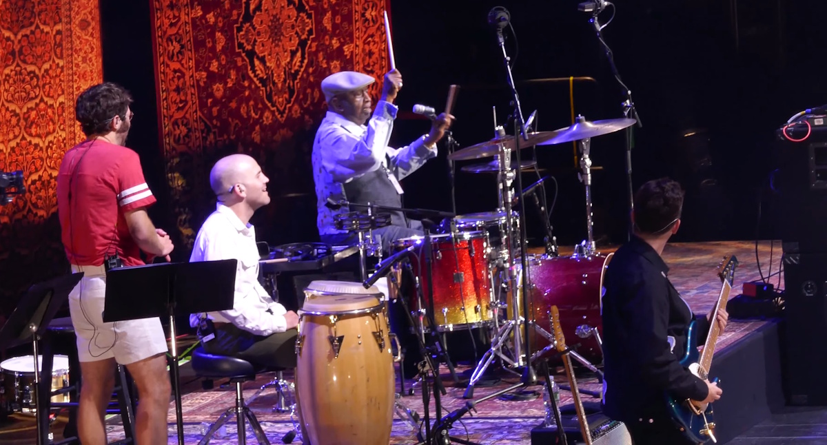 Vulfpeck Bernard Purdie MSG