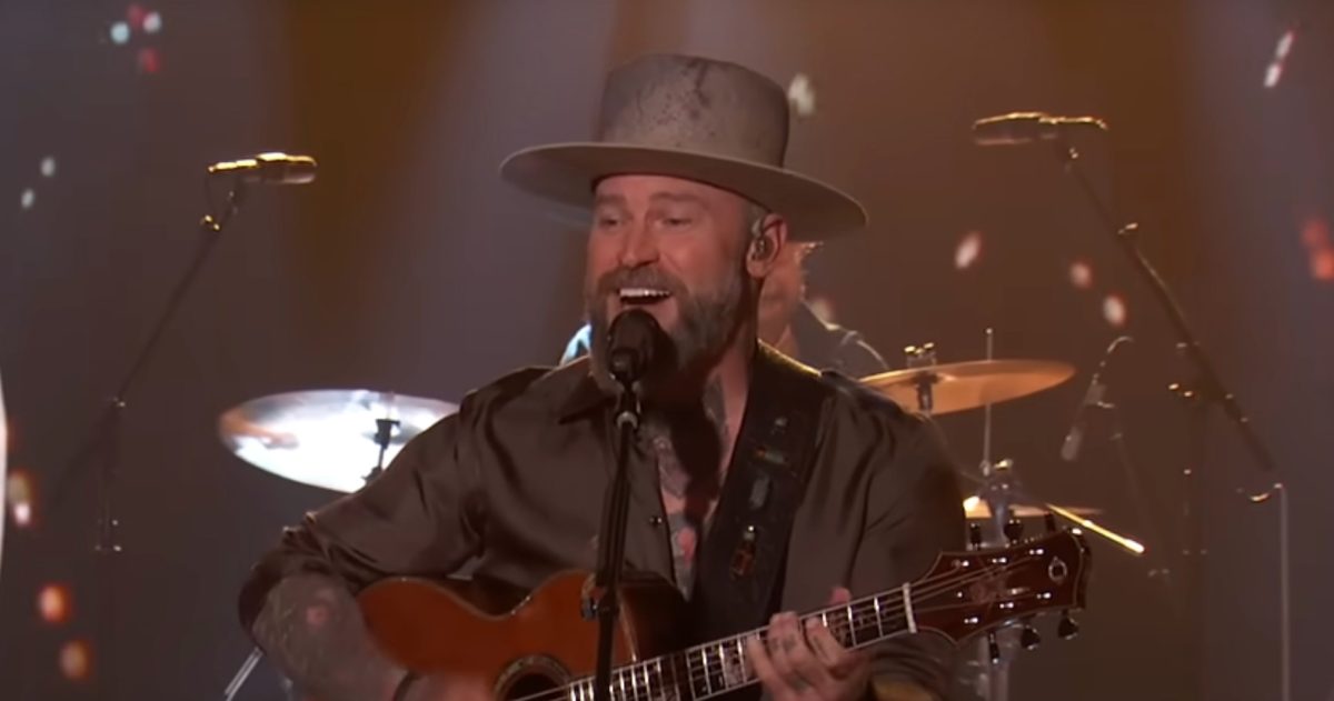 Zac Brown Band Kimmel 2025