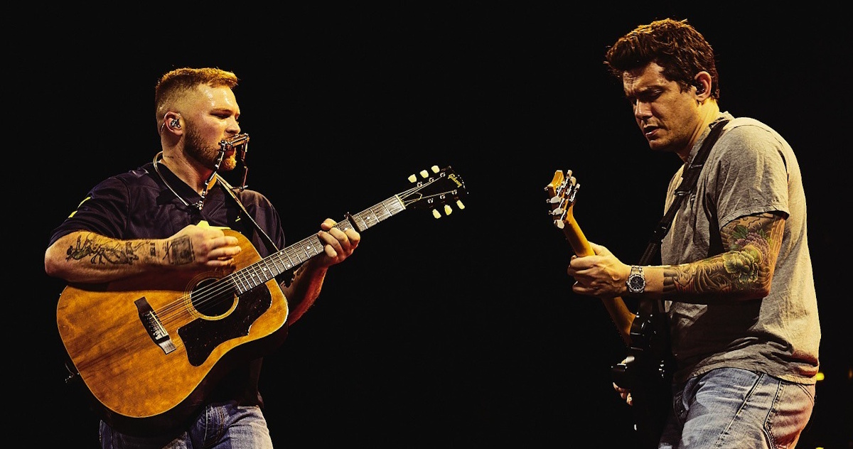 Zach Bryan & John Mayer Cover Grateful Dead At Record-Setting Michigan  Stadium Concert