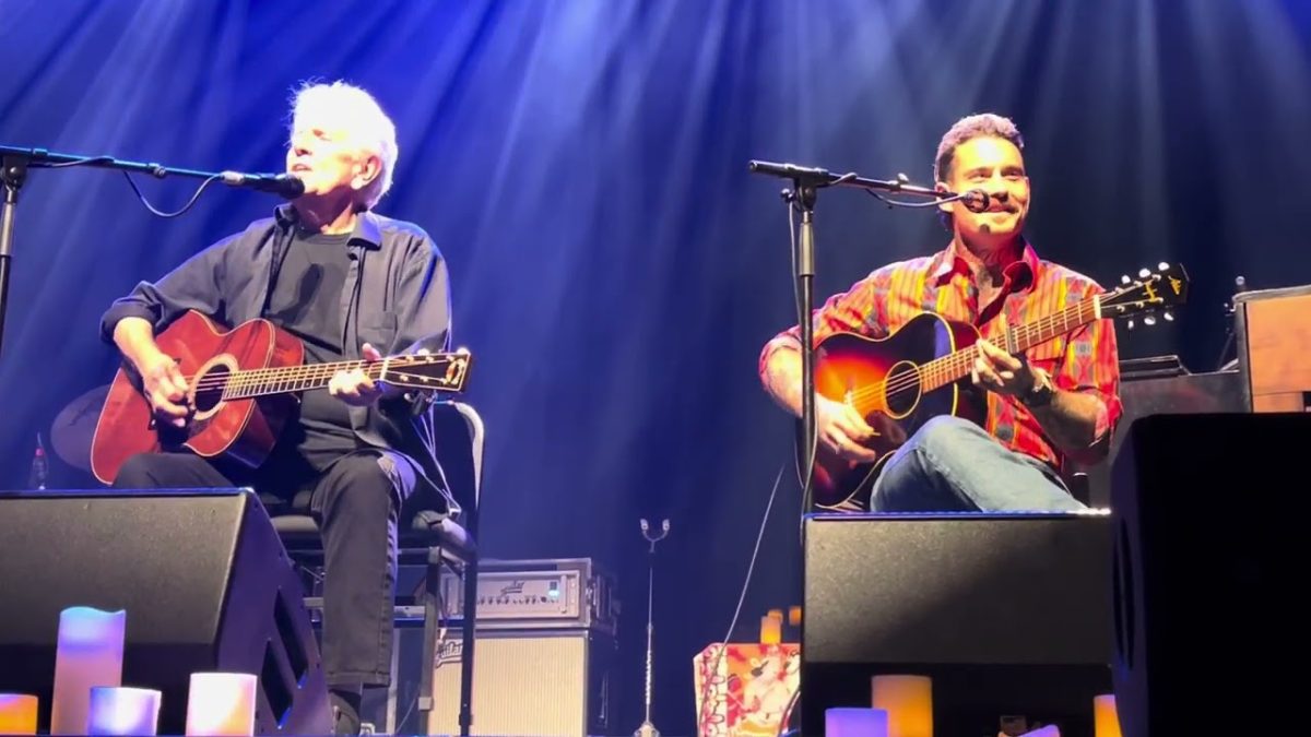 Graham Nash -feat Douwe Bob - Amsterdam - TEACH YOUR CHILDREN -- Theater Carre - 21 october 2025