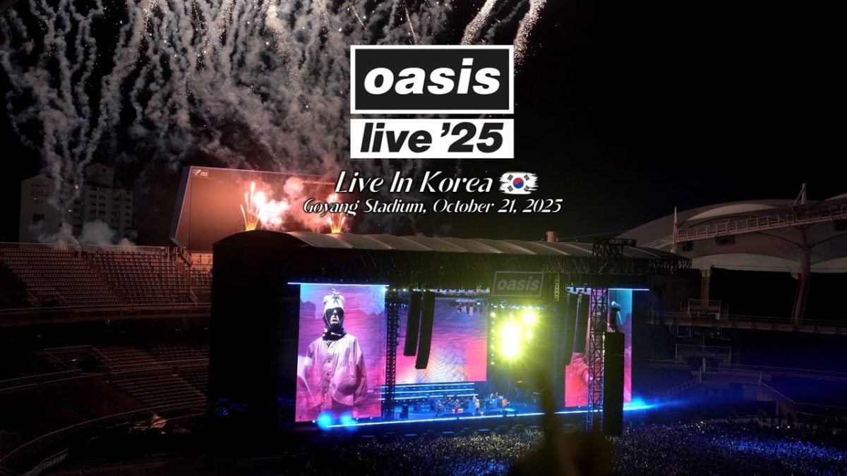 Oasis💥Full Live💥 Oasis Live' 25 Tour in Korea @Goyang Stadium, Seoul, KOREA • 251021