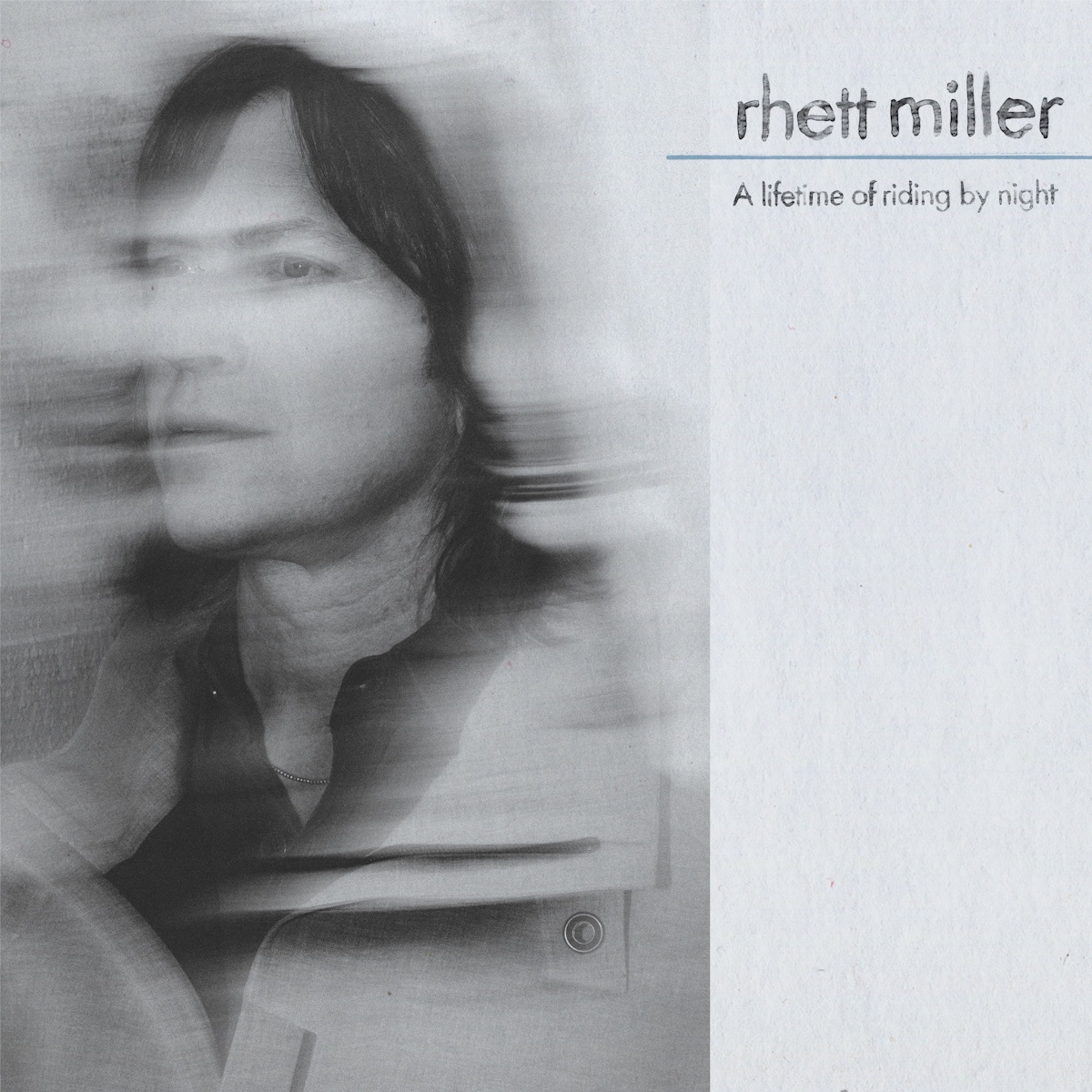 A lifetime of riding by night Album Artwork