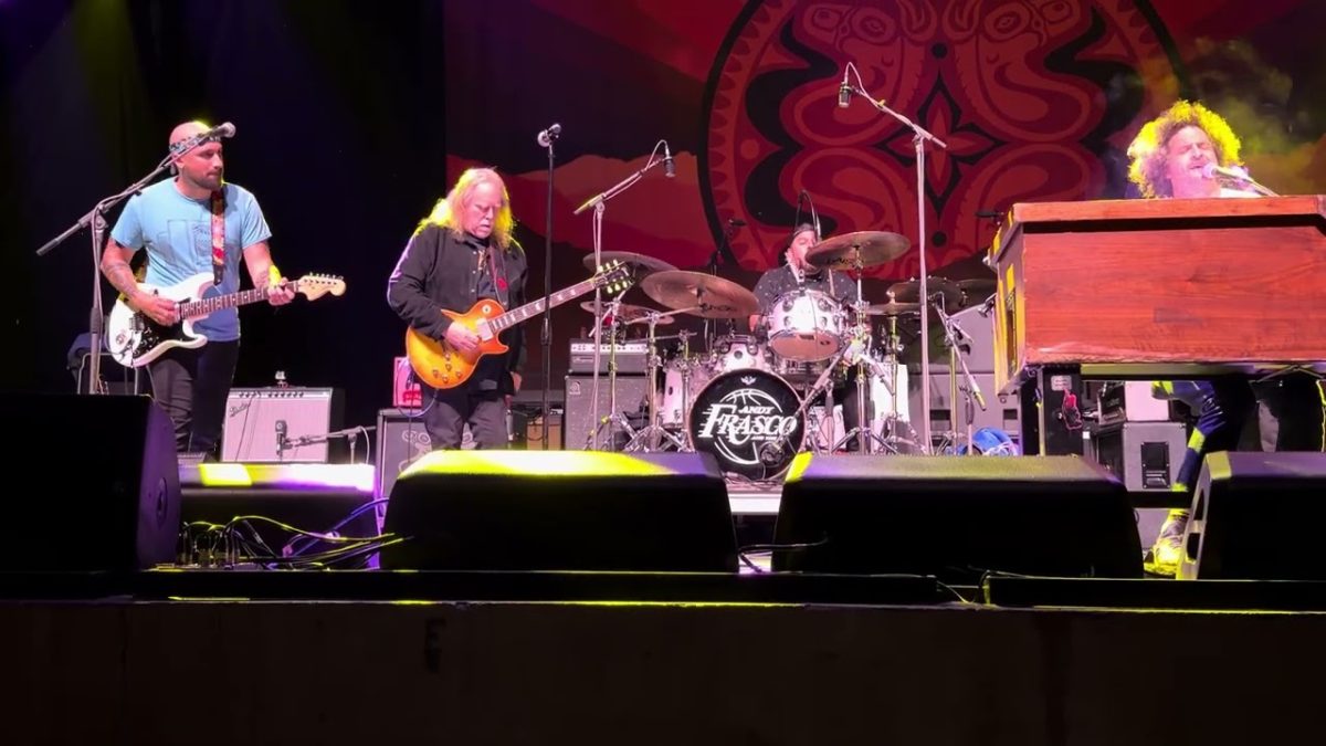Andy Frasco & The U.N. with Warren Haynes “Fame” @ Ting Pavilion 10/26/25