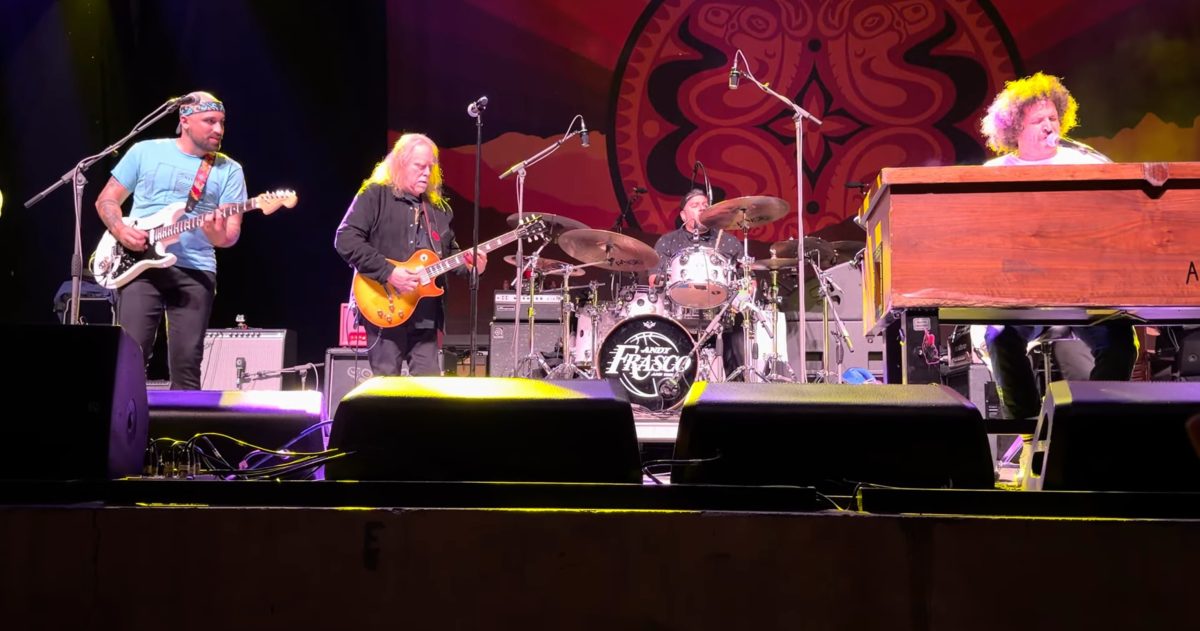 Andy Frasdco Warren Haynes 2025