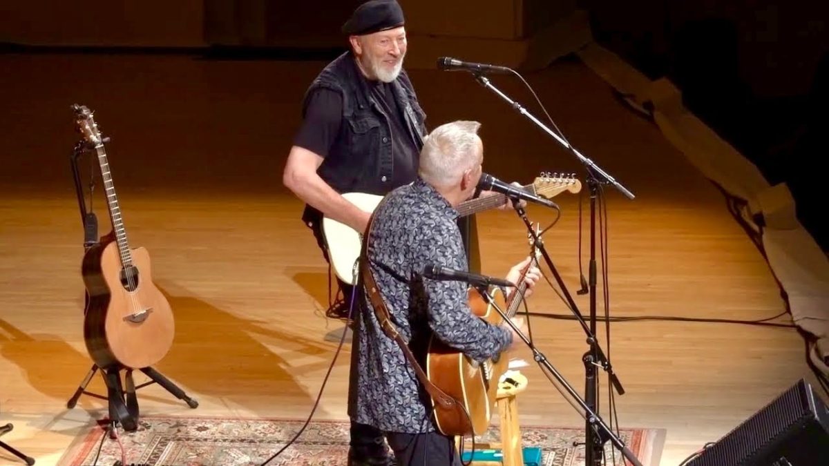 Workin' Man Blues (Merle Haggard) Tommy Emmanuel Richard Thompson 10/30/25 Carnegie Hall New York NY