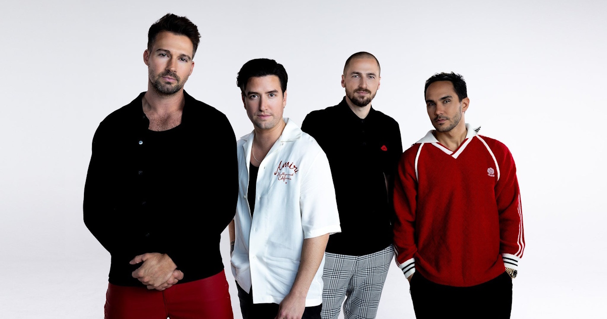 Big Time Rush 2025 Press