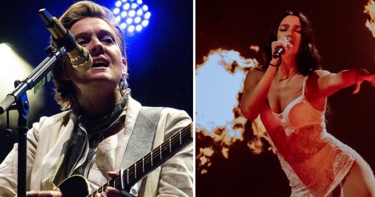 Brandi Carlile Dua Lipa 2025
