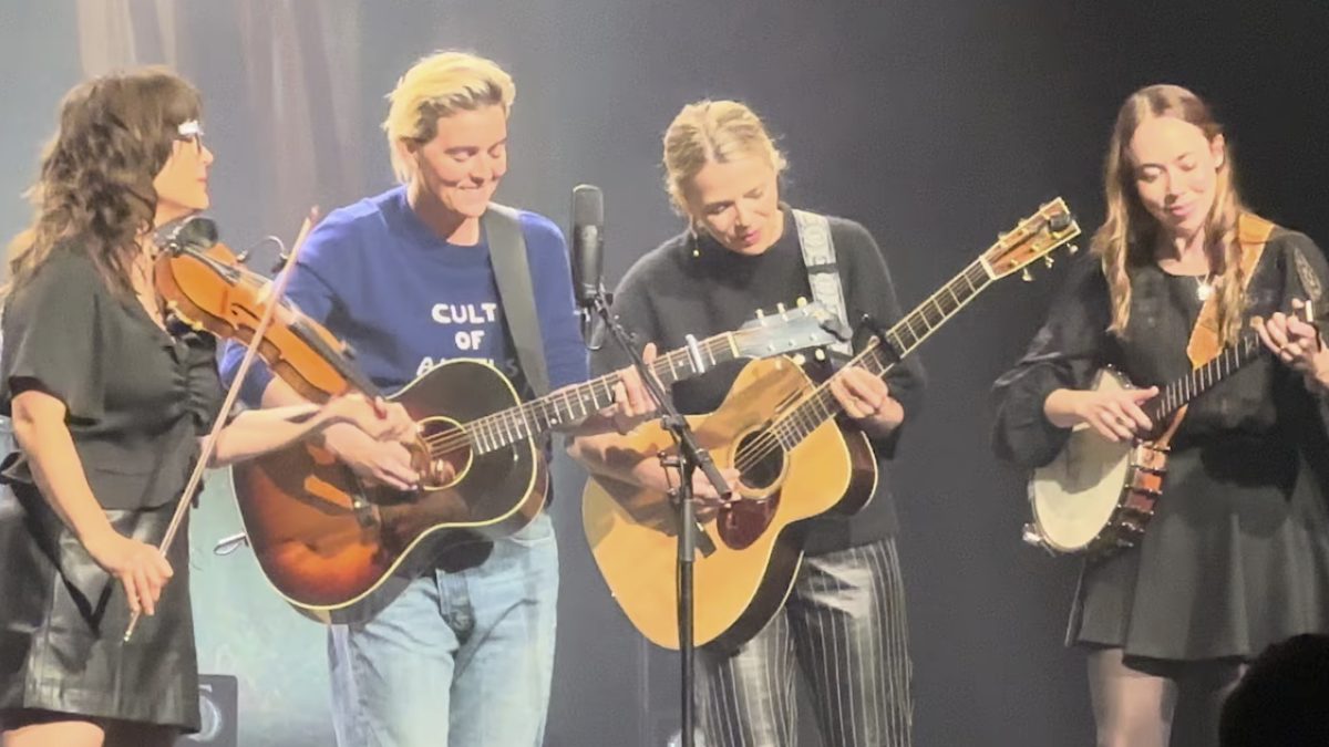 She’s With Them: Brandi Carlile Joins I’m With Her In Seattle