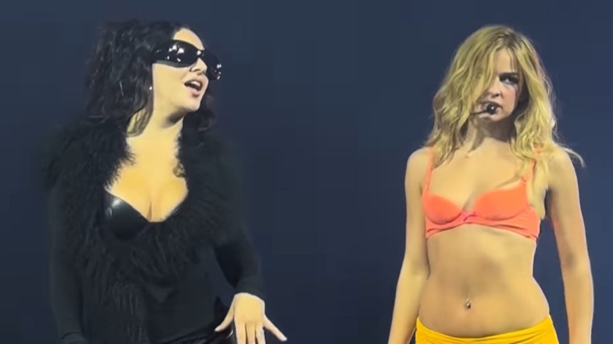 2 Die 4: Addison Rae Brings Out Charli XCX At L.A. Greek Theatre