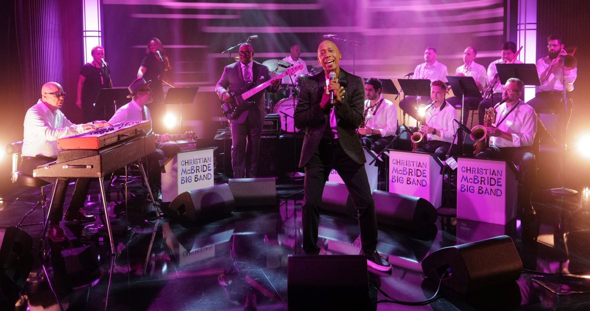 Christian McBride Big Band Kimmel