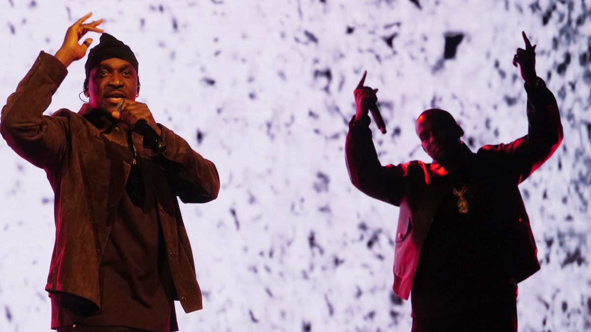 Clipse Offer Hypnotic 'So Be It' Performance On 'Kimmel'