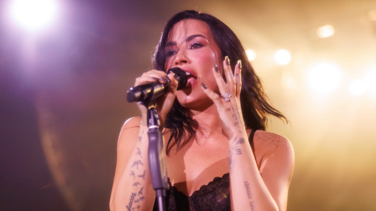 Demi Lovato Confirms 2026 It's Not That Deep Tour