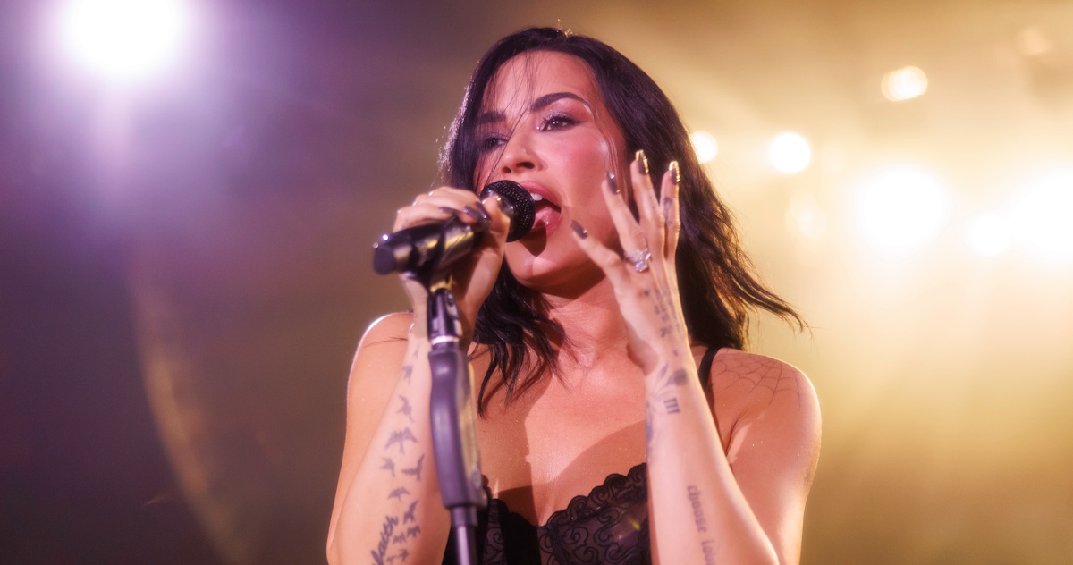 Demi Lovato Live Press 2025 Christopher Polk 009