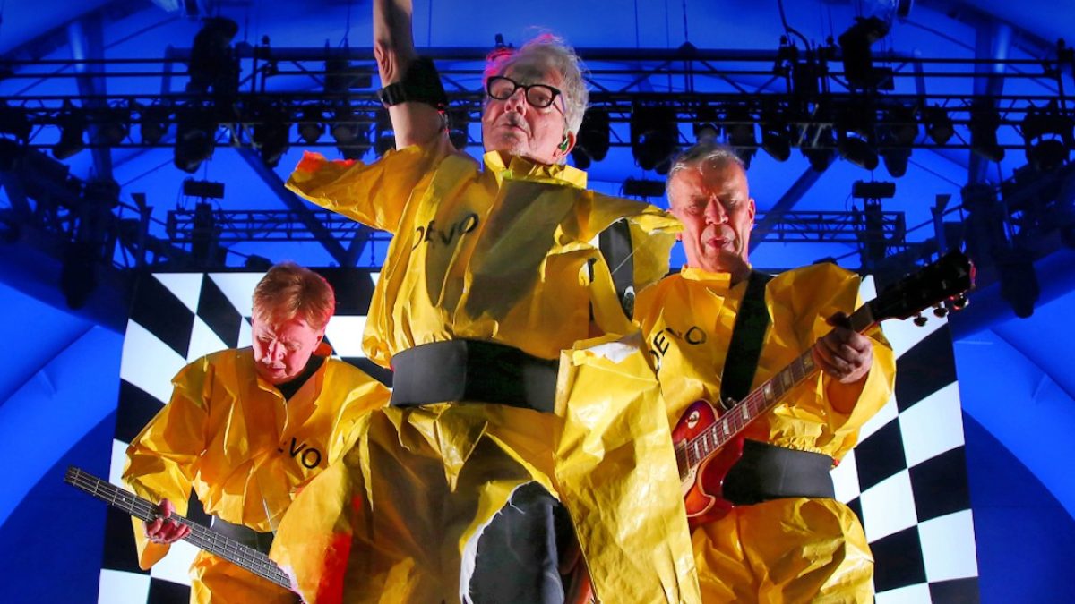 How To Watch DEVO's '50 Years Of De-Evolution…Continued!' Livestream