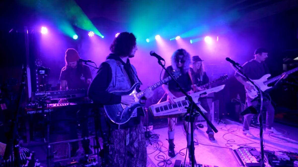 Watch Dizgo & Natalie Brooke’s Collaborative Disco Set At The Ramble Festival