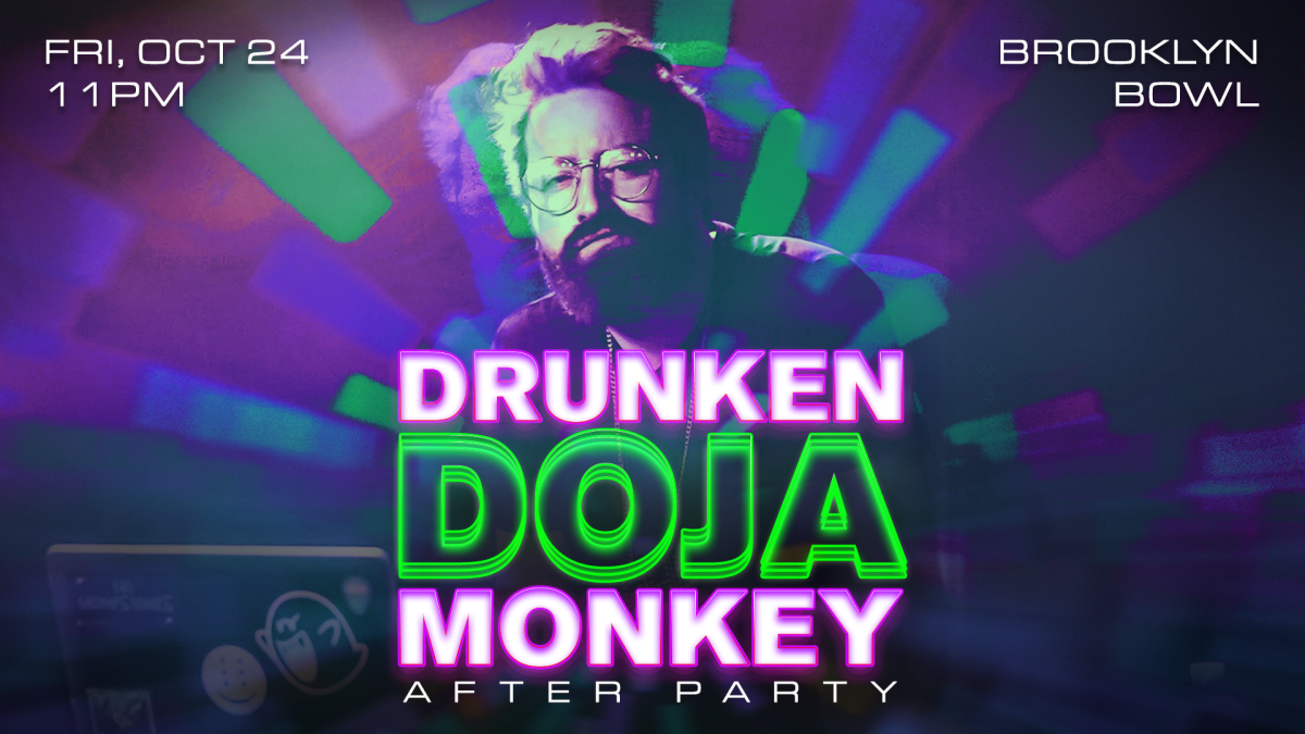 Drunken Doja Monkey