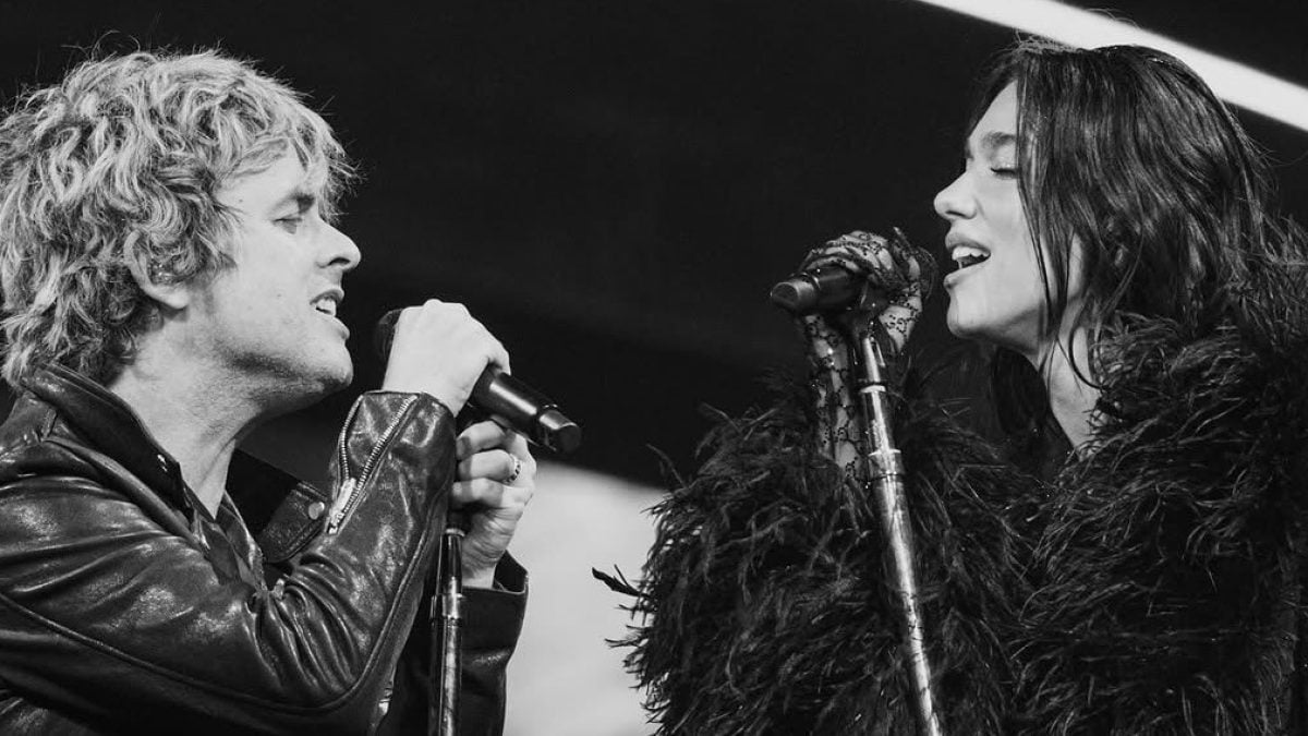 Green Day’s Billie Joe Armstrong Joins Dua Lipa In San Francisco