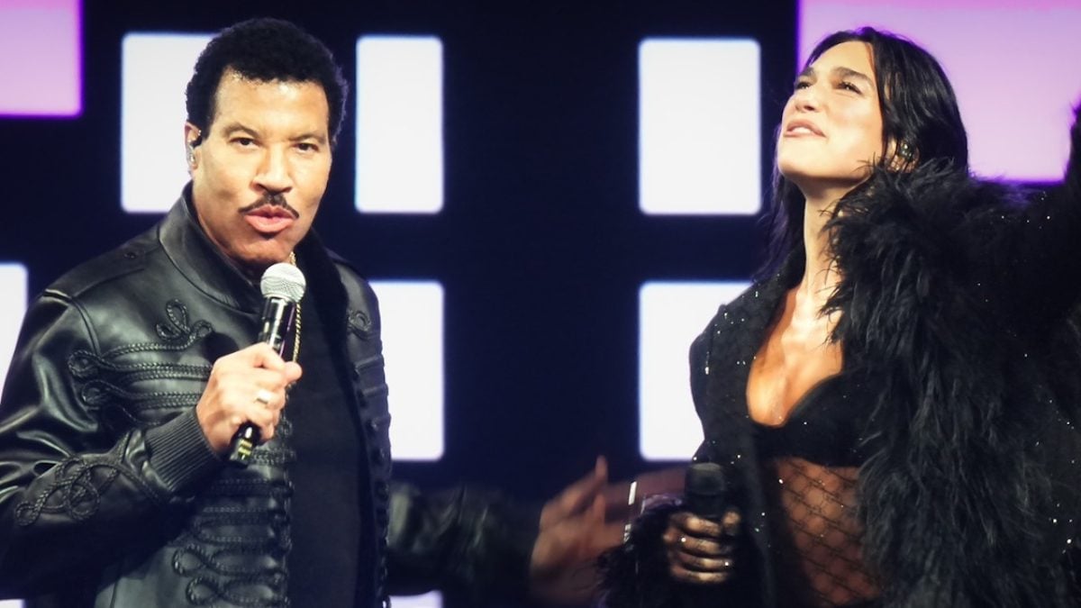 All Night Long: Lionel Richie Makes Appearance With Dua Lipa Near Los Angeles