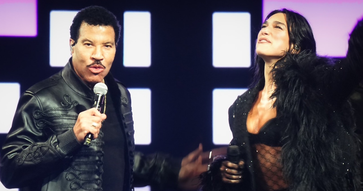 Dua Lipa Lionel Richie All Night Long Forum
