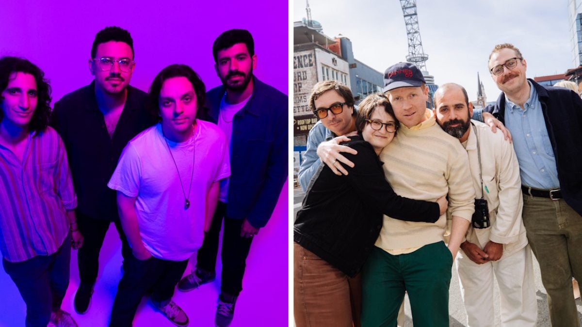 Eggy & Real Estate Schedule January 2026 Co-Headlining Tour