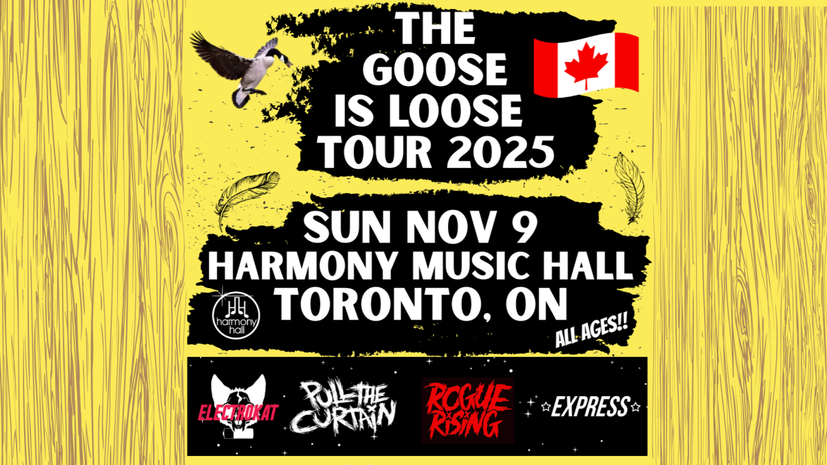 The Goose Is Loose Tour 2025 - Toronto (Gormley)
