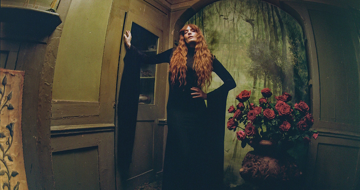 Florence Machine 2025 Press by Autumn de Wilde