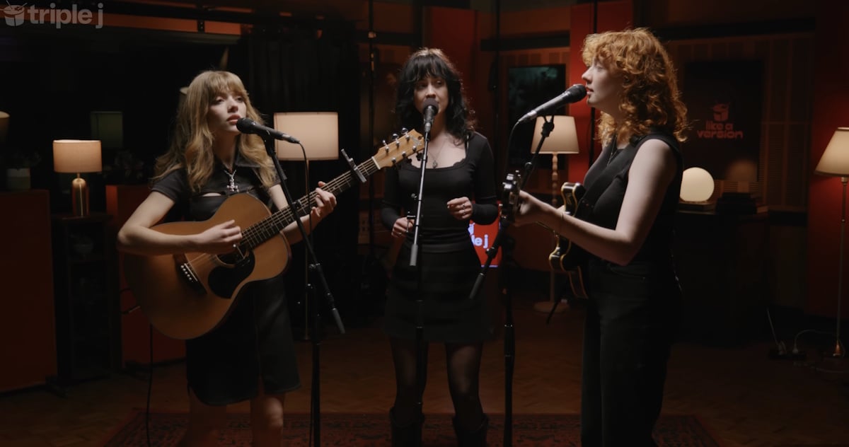 Folk Bitch Trio Kings Leon Sex Fire Cover