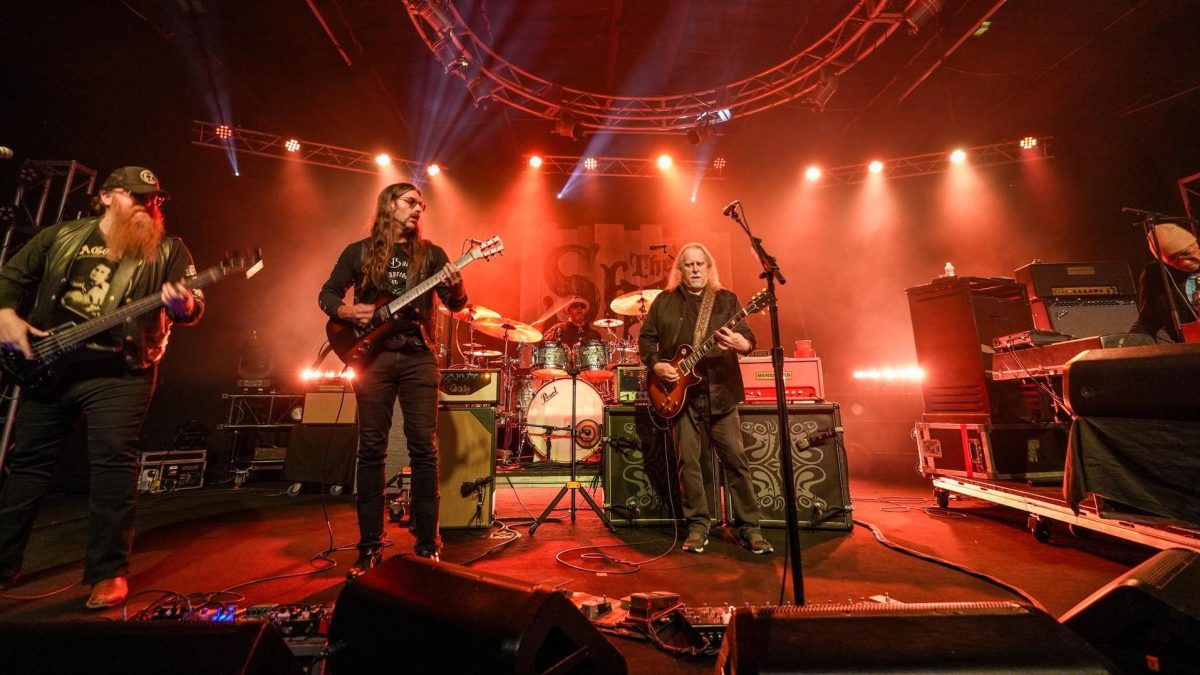 Guitarist Ryan Clackner Joins Gov’t Mule For Humble Pie & Marshall Tucker Band Covers