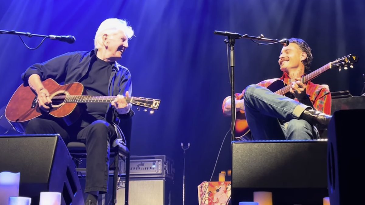 Teach Your Children: Graham Nash Comes Full Circle With Dutch Musician Douwe Bob In Amsterdam