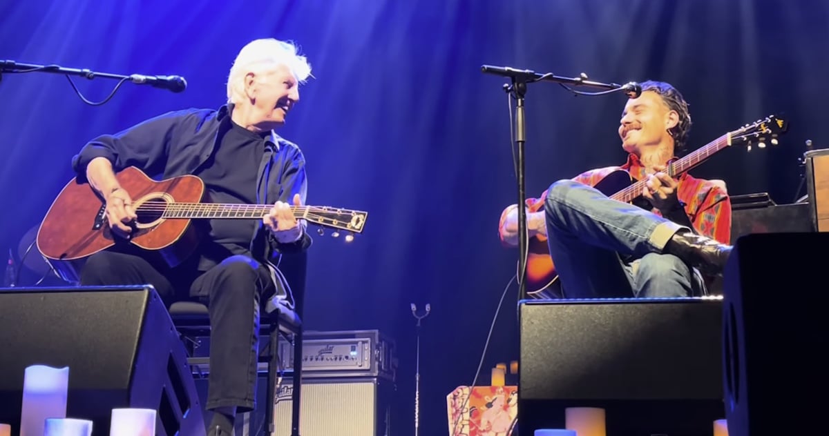 Graham Nash Douwe Bob