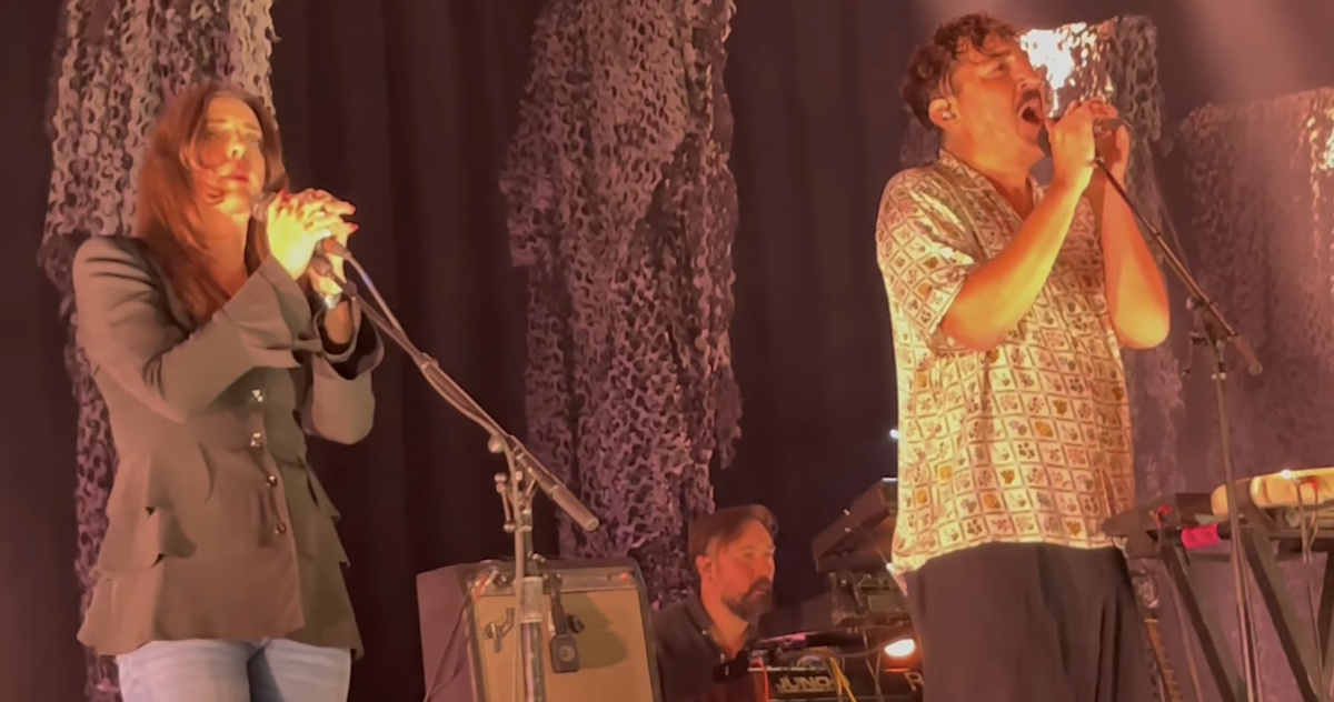 Grizzly Bear Beach House Victoria Legrand