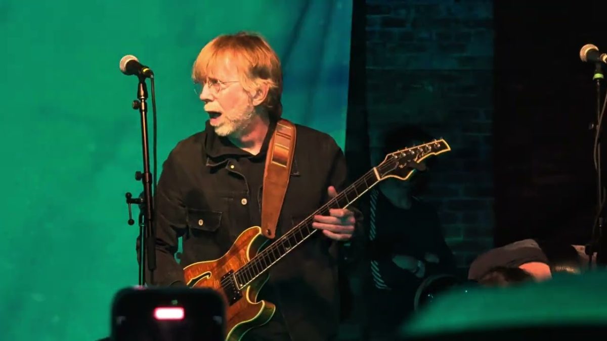 Guerrilla Toss ft. Trey Anastasio (1 of 2)