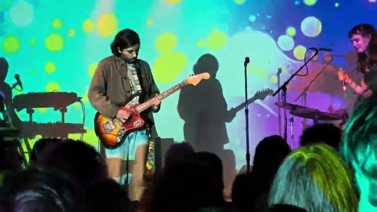 Guerrilla Toss ft. Trey Anastasio (2 of 2)